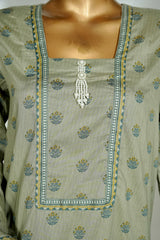 Bin Saeed Stitched 3 Piece Exclusive Printed Lawn Vol-16 Suit-LSM-3380-GRAY