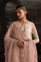 Zarif Unstitched 3 Piece Premium Chiffon Collection'2025-ZRF-PRC-08 LUCIA