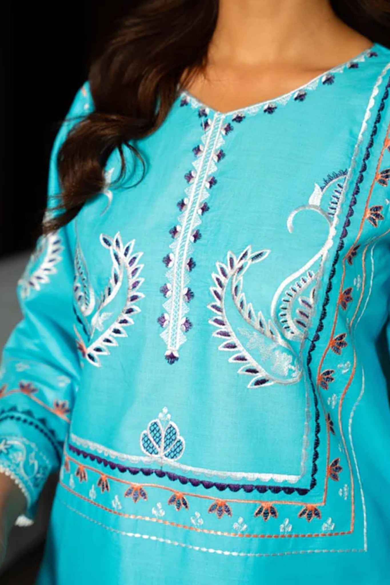 Tawakal Closet Stitched 3 Piece Summer Collection'2025-LUXURY COTTON