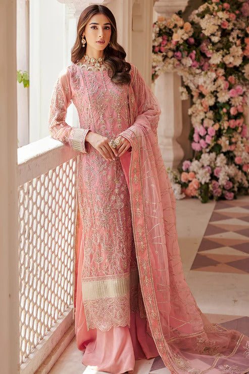 Emaan Adeel Unstitched 3 Piece Luxe Chiffon Collection'2023-LX-01