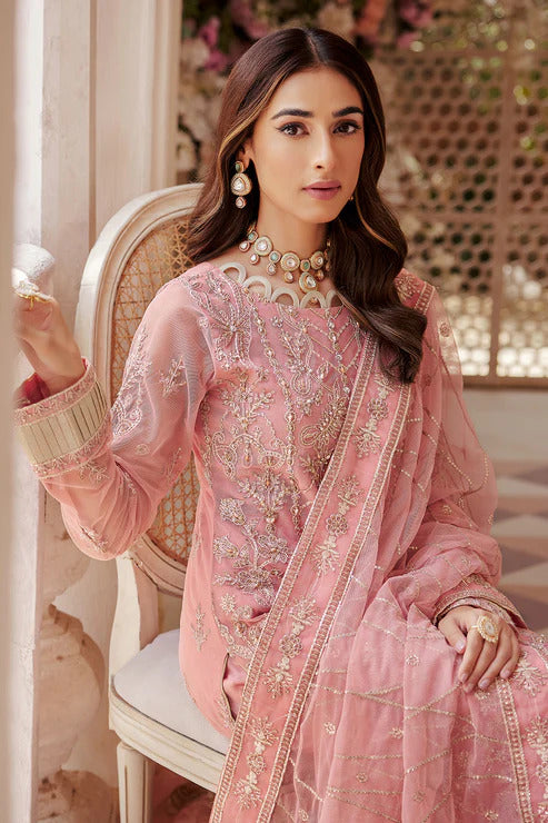 Emaan Adeel Unstitched 3 Piece Luxe Chiffon Collection'2023-LX-01