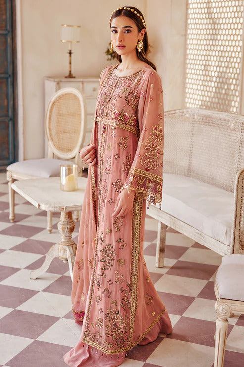 Emaan Adeel Unstitched 3 Piece Luxe Chiffon Collection'2023-LX-05