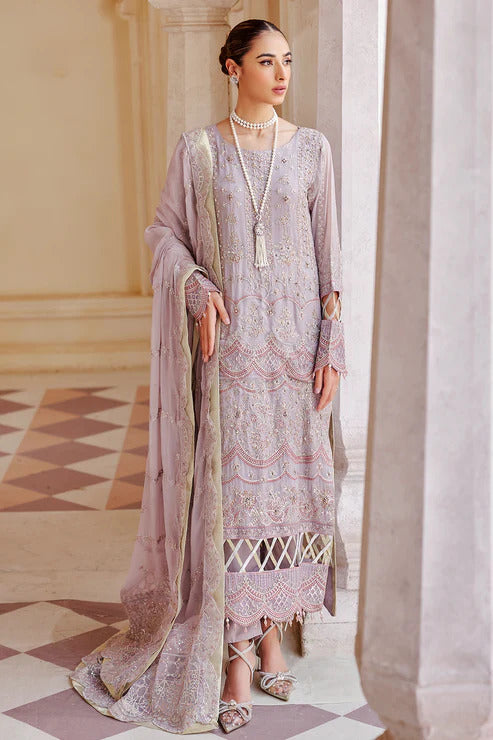 Emaan Adeel Unstitched 3 Piece Luxe Chiffon Collection'2023-LX-06
