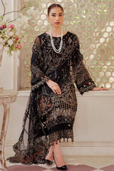 Emaan Adeel Unstitched 3 Piece Luxe Chiffon Collection'2023-LX-08