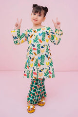 Shop Cotton 2 Pc Suit for Kids online with soft breathable fabric, stylish kids dresses, trendy summer outfits