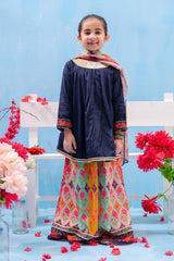 Adorable Swiss lawn 3-piece suits for kids! Featuring soft breathable fabric with vibrant digital prints