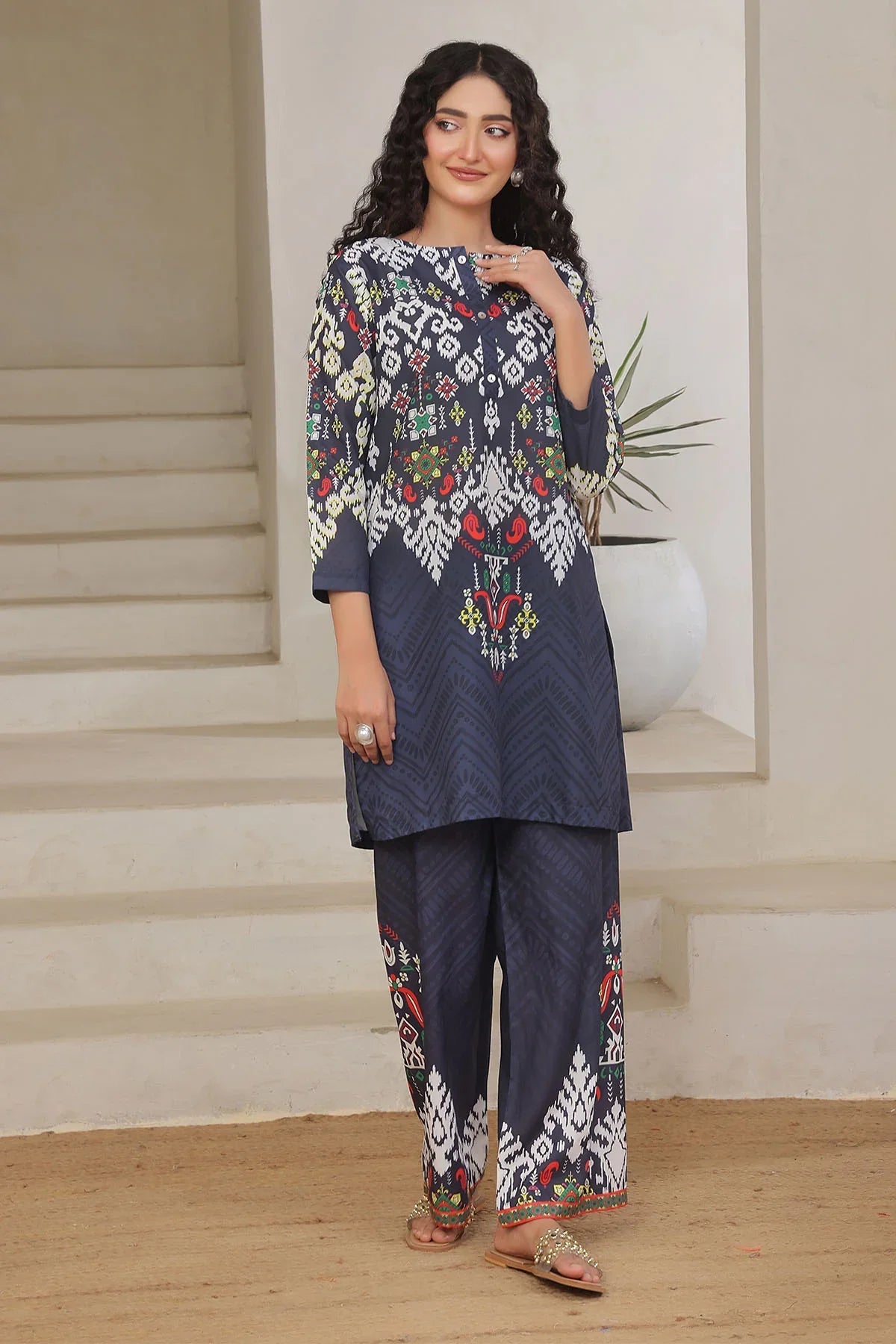Buy stylish Co Ords Set for Women featuring modern designs, comfortable stitching, and premium readymade dresses