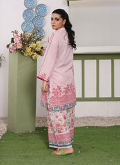 Whimsical Garden By Ahlam Stitched Summer Co-Ords Suit-Rose Radiance