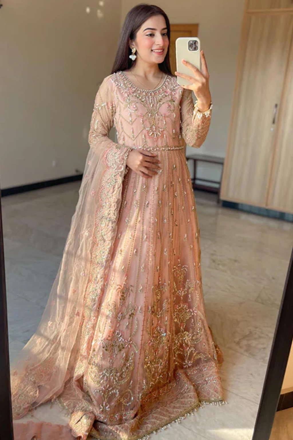 Meeral Stitched 3 Piece Luxury Formals Pret Collection'2025-Meeral - ML-LUX22V2-5 Dilara - Meeral Luxe
