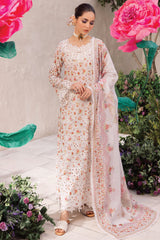 Dahlia by Iznik Unstitched 3 Piece Printed Lawn Collection'2024-DL-05-Splendour