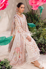 Dahlia by Iznik Unstitched 3 Piece Printed Lawn Collection'2024-DL-05-Splendour