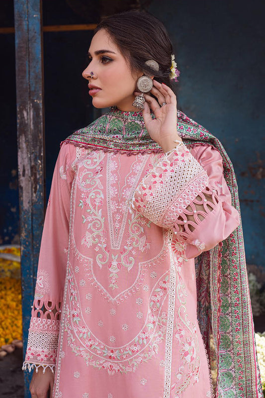 Sahakari By Sahane Unstitched 3 Piece Luxury Lawn Collection'2024-CT-10004-Mohini