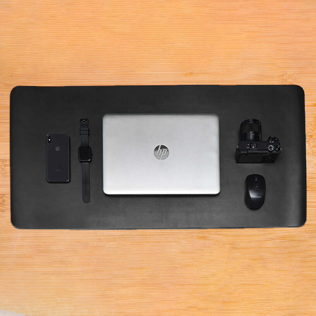 DESK MAT BLACK - Bag X