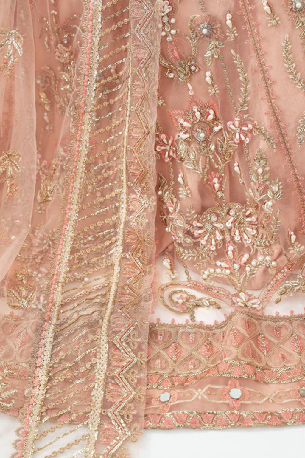 Meeral Stitched 3 Piece Luxury Formals Pret Collection'2025-Meeral - ML-LUX22V2-5 Dilara - Meeral Luxe