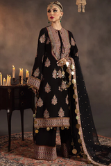 Meeral Stitched 3 Piece Luxury Formals Pret Collection'2025-Anisa - Meeral Luxe