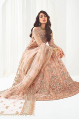 Meeral Stitched 3 Piece Luxury Formals Pret Collection'2025-Meeral - ML-LUX22V2-5 Dilara - Meeral Luxe