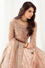 Meeral Stitched 3 Piece Luxury Formals Pret Collection'2025-Meeral - ML-LUX22V2-5 Dilara - Meeral Luxe