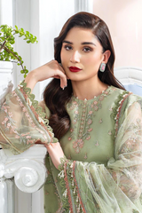 Meeral Stitched 3 Piece Luxury Formals Pret Collection'2025-Meeral - Calina - Meeral Luxe