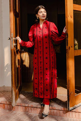 Winter Basics By Mannat Clothing Stitched Collection-Saha