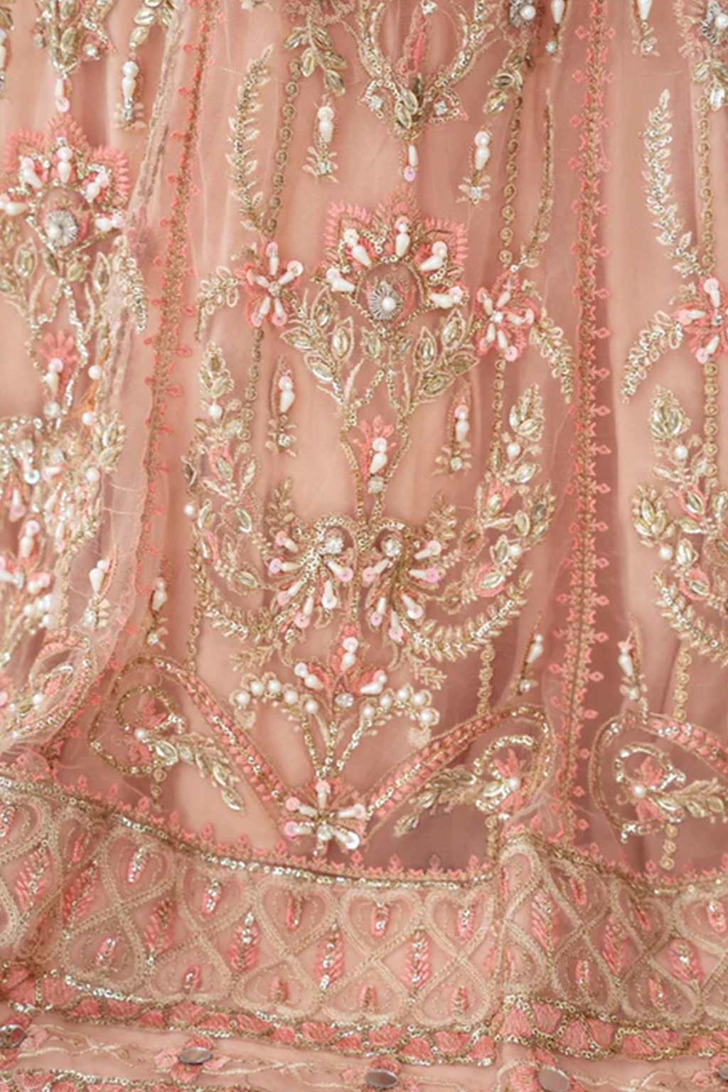 Meeral Stitched 3 Piece Luxury Formals Pret Collection'2025-Meeral - ML-LUX22V2-5 Dilara - Meeral Luxe