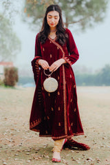 Velvet By Mannat Clothing Stitched Collection-Angrakha-Amina Sultan