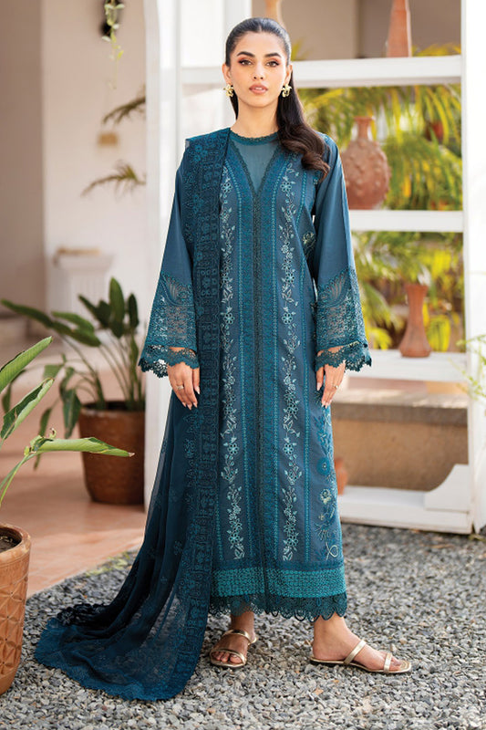 Summer Soiree By Xenia Unstitched 3 Piece Emb Lawn Vol-02 Collection'2024-04-Versti