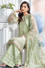 Meeral Stitched 3 Piece Luxury Formals Pret Collection'2025-Meeral - Calina - Meeral Luxe