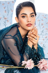 Meeral Stitched 3 Piece Luxury Formals Pret Collection'2025-Meeral - Nilofer - Meeral Luxe