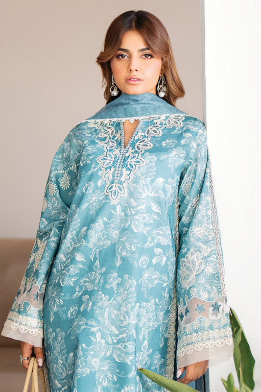 Summer Soiree By Xenia Unstitched 3 Piece Emb Lawn Vol-02 Collection'2024-06-Vizeh