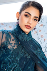Meeral Stitched 3 Piece Luxury Formals Pret Collection'2025-Meeral - Nilofer - Meeral Luxe