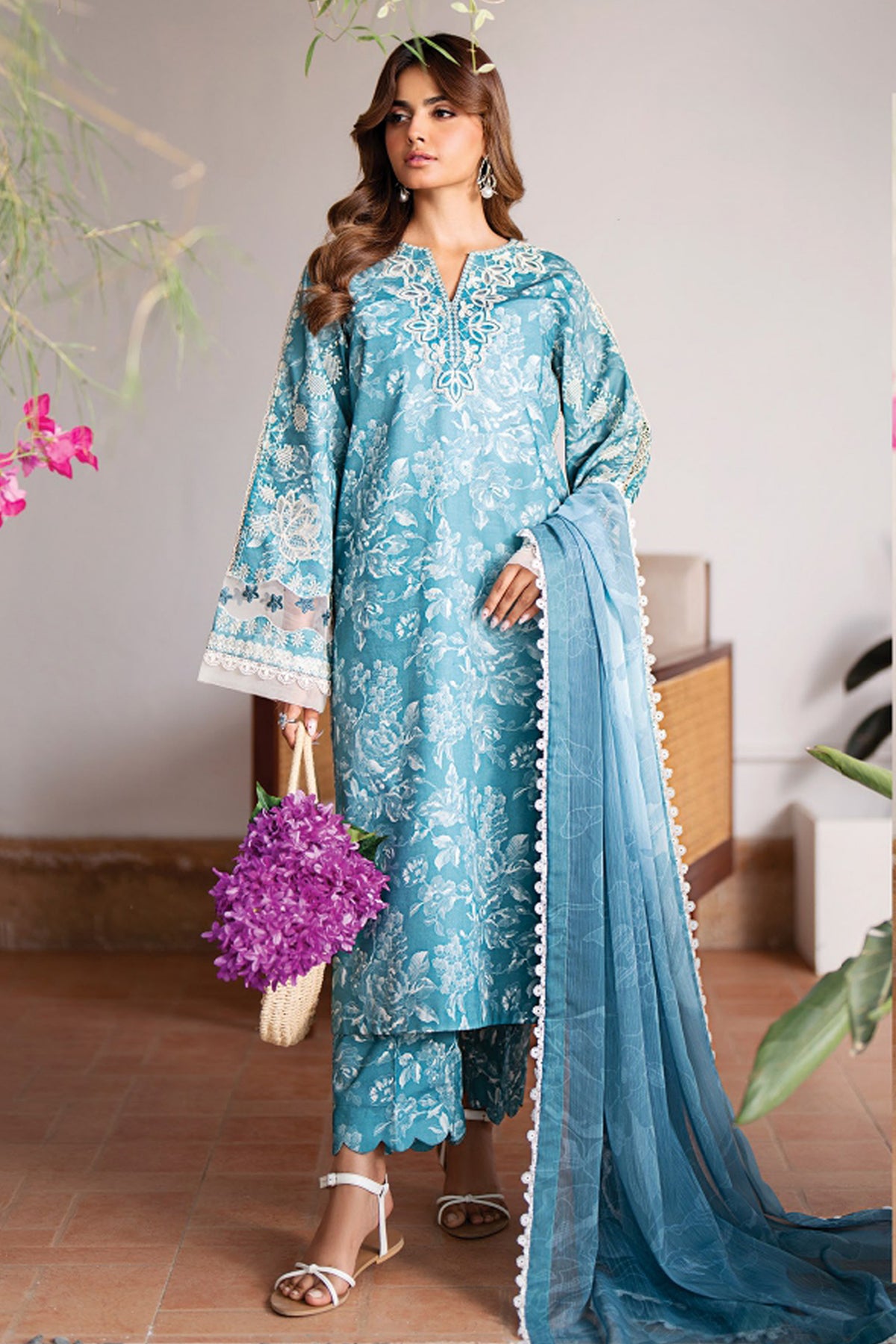 Summer Soiree By Xenia Unstitched 3 Piece Emb Lawn Vol-02 Collection'2024-06-Vizeh