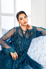 Meeral Stitched 3 Piece Luxury Formals Pret Collection'2025-Meeral - Nilofer - Meeral Luxe