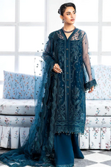 Meeral Stitched 3 Piece Luxury Formals Pret Collection'2025-Meeral - Nilofer - Meeral Luxe