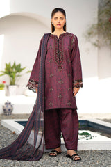 Summer Soiree By Xenia Unstitched 3 Piece Emb Lawn Vol-02 Collection'2024-07-Veqah