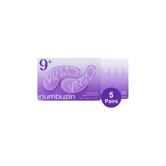 Numbuzin - No.9 NMN+ Collagen Under Eye Patches - 5 Pieces