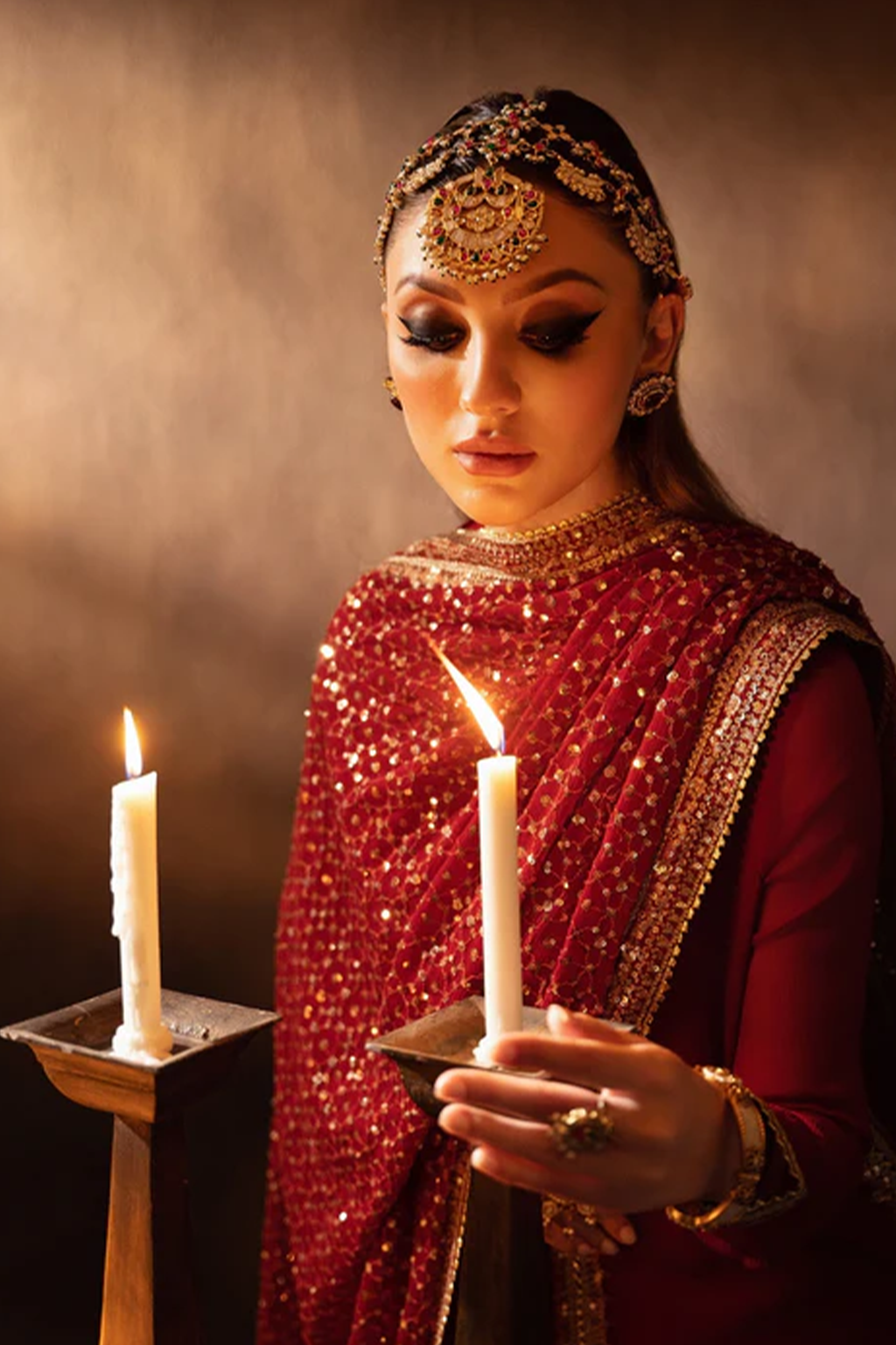 Meeral Stitched 3 Piece Luxury Formals Pret Collection'2025-Gulnaar - Meeral Luxe