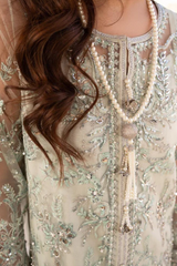 Meeral Stitched 3 Piece Luxury Formals Pret Collection'2025-Meeral - Sifa - Meeral Luxe