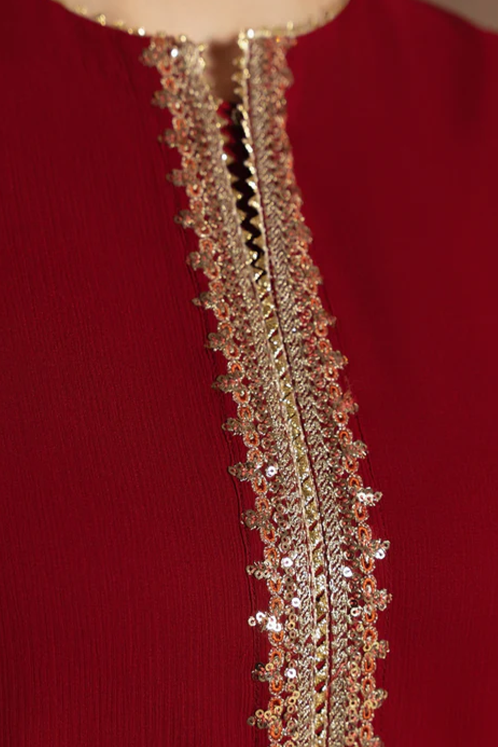 Meeral Stitched 3 Piece Luxury Formals Pret Collection'2025-Gulnaar - Meeral Luxe