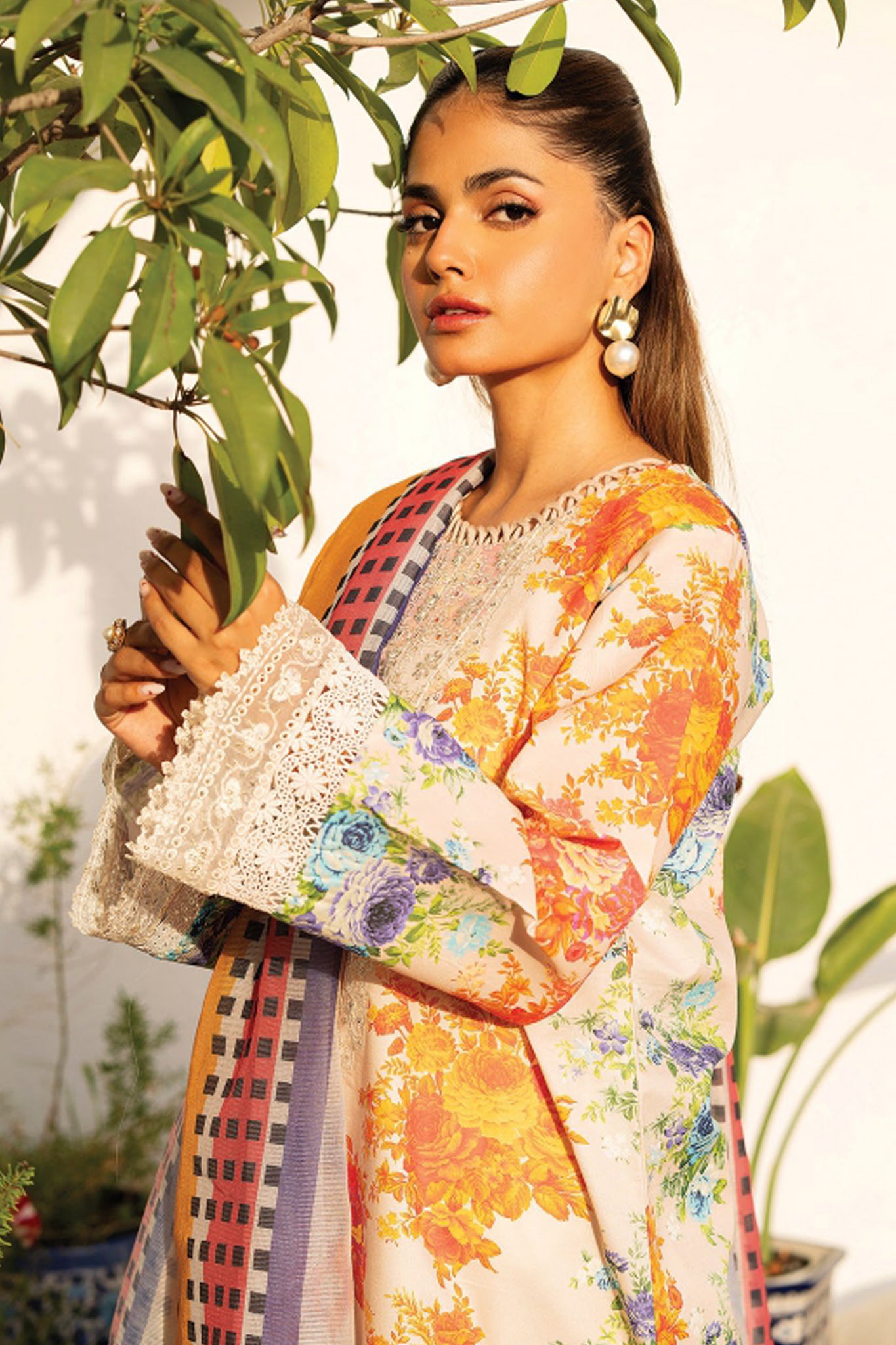 Summer Soiree By Xenia Unstitched 3 Piece Emb Lawn Vol-02 Collection'2024-11-Vaij