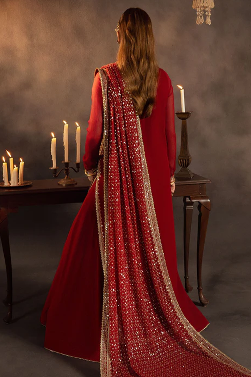 Meeral Stitched 3 Piece Luxury Formals Pret Collection'2025-Gulnaar - Meeral Luxe