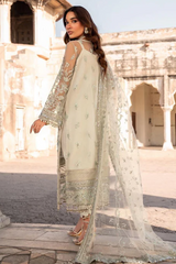 Meeral Stitched 3 Piece Luxury Formals Pret Collection'2025-Meeral - Sifa - Meeral Luxe