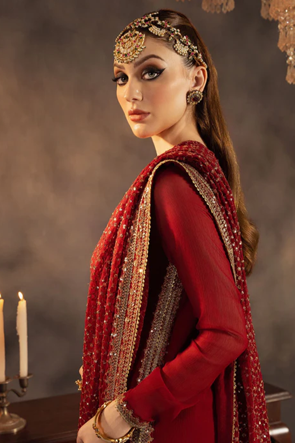 Meeral Stitched 3 Piece Luxury Formals Pret Collection'2025-Gulnaar - Meeral Luxe