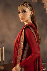 Meeral Stitched 3 Piece Luxury Formals Pret Collection'2025-Gulnaar - Meeral Luxe