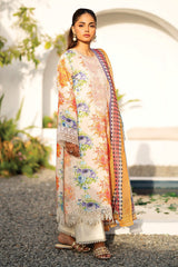 Summer Soiree By Xenia Unstitched 3 Piece Emb Lawn Vol-02 Collection'2024-11-Vaij