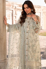 Meeral Stitched 3 Piece Luxury Formals Pret Collection'2025-Meeral - Sifa - Meeral Luxe