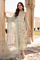 Meeral Stitched 3 Piece Luxury Formals Pret Collection'2025-Meeral - Sifa - Meeral Luxe