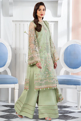 Meeral Stitched 3 Piece Luxury Formals Pret Collection'2025-Meeral - Calina - Meeral Luxe