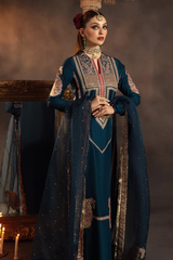 Meeral Stitched 3 Piece Luxury Formals Pret Collection'2025-Mohini - Meeral Luxe