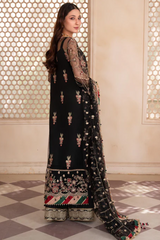 Meeral Stitched 3 Piece Luxury Formals Pret Collection'2025-MSA-23-D162 Rangoon - Meeral Luxe