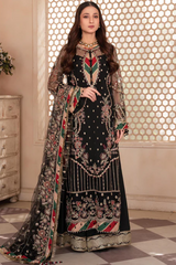 Meeral Stitched 3 Piece Luxury Formals Pret Collection'2025-MSA-23-D162 Rangoon - Meeral Luxe
